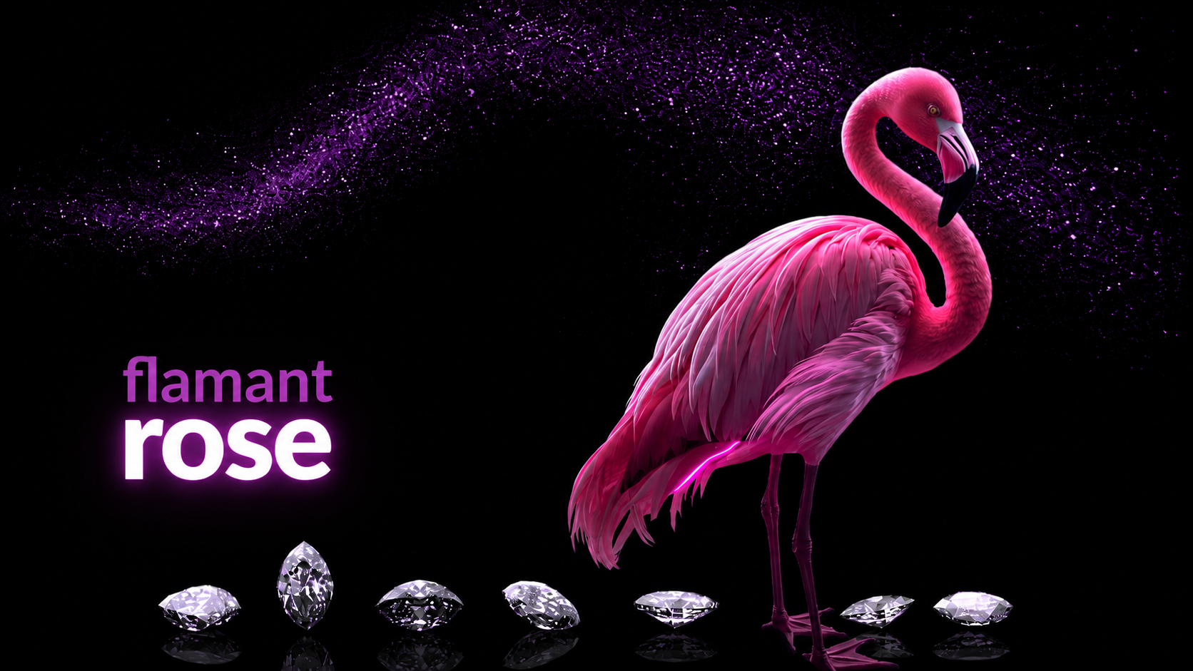 Flamingo 🦩 Rosa — additional hero