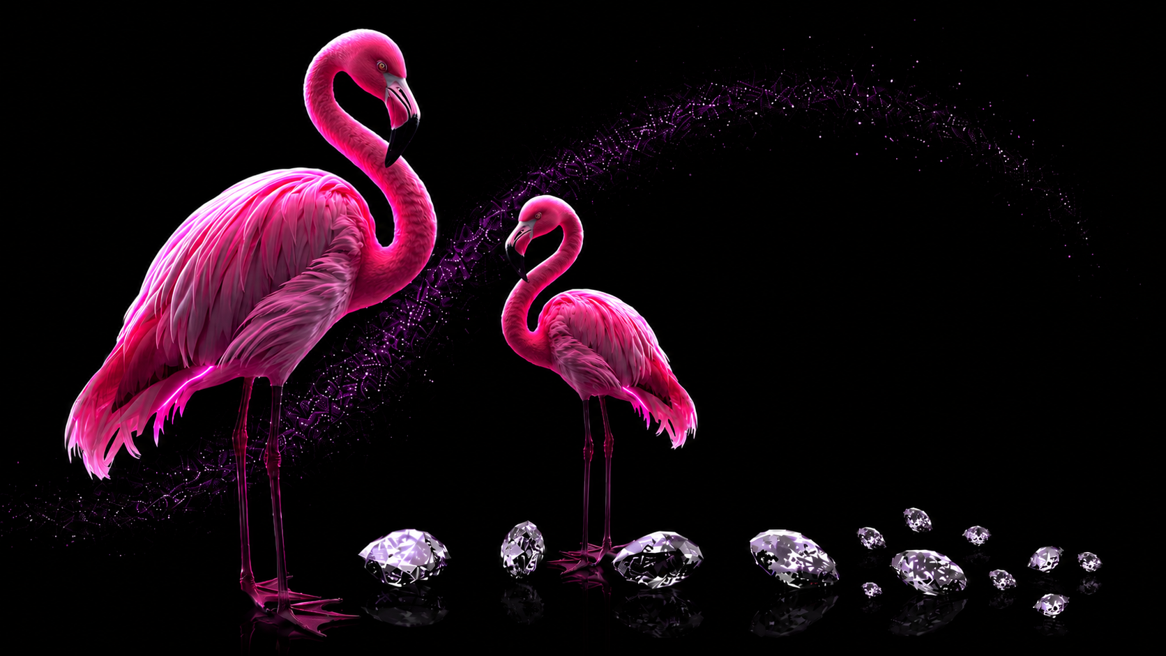 Flamingo 🦩 Rosa