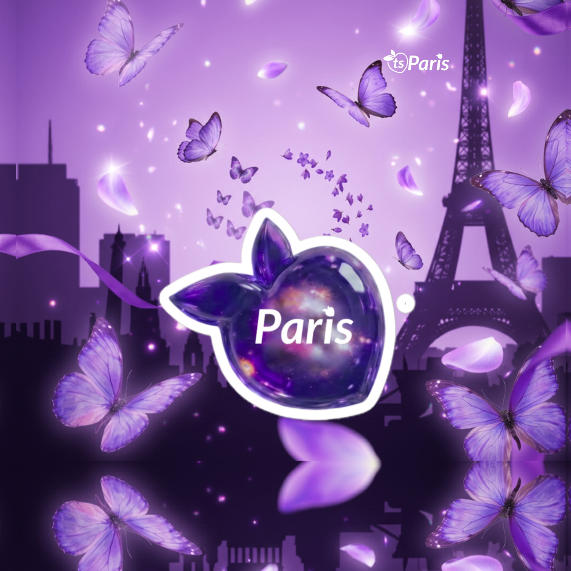 tsgabrielle® • Paris • Adesivo • Sem Bolhas • Tamanho Único - View 10
