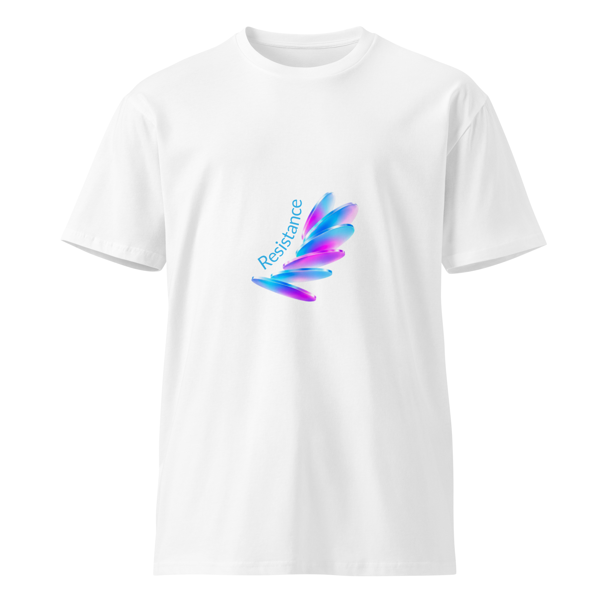 tsgabrielle® • Para Ela • Pride 26 • T-shirt Premium • Branco