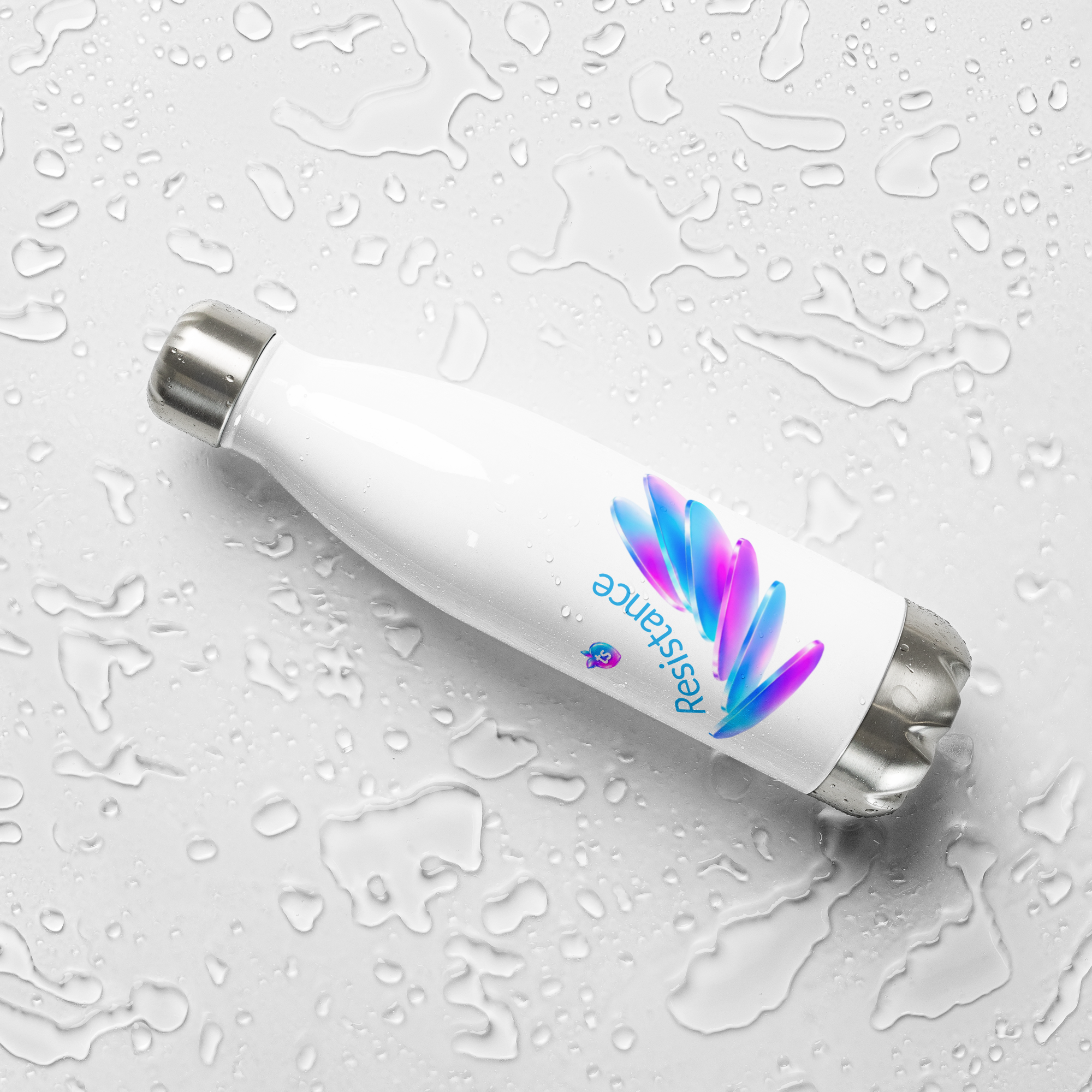tsgabrielle® • Pride 26 • Garrafa de Água • Branca • Aço Inoxidável • 17 oz - View 7