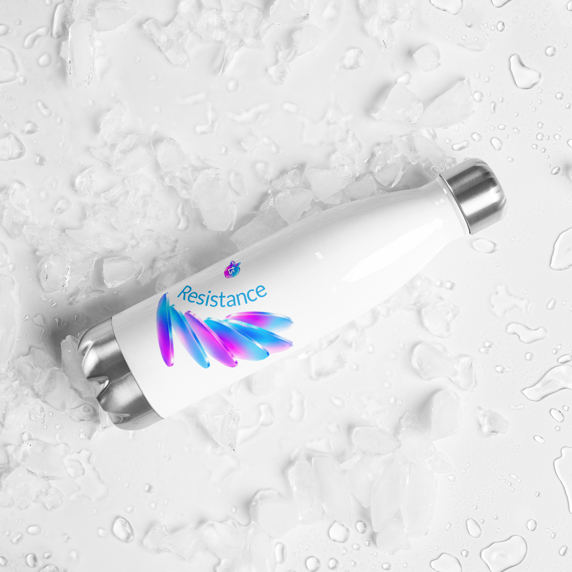 tsgabrielle® • Pride 26 • Garrafa de Água • Branca • Aço Inoxidável • 17 oz - View 6
