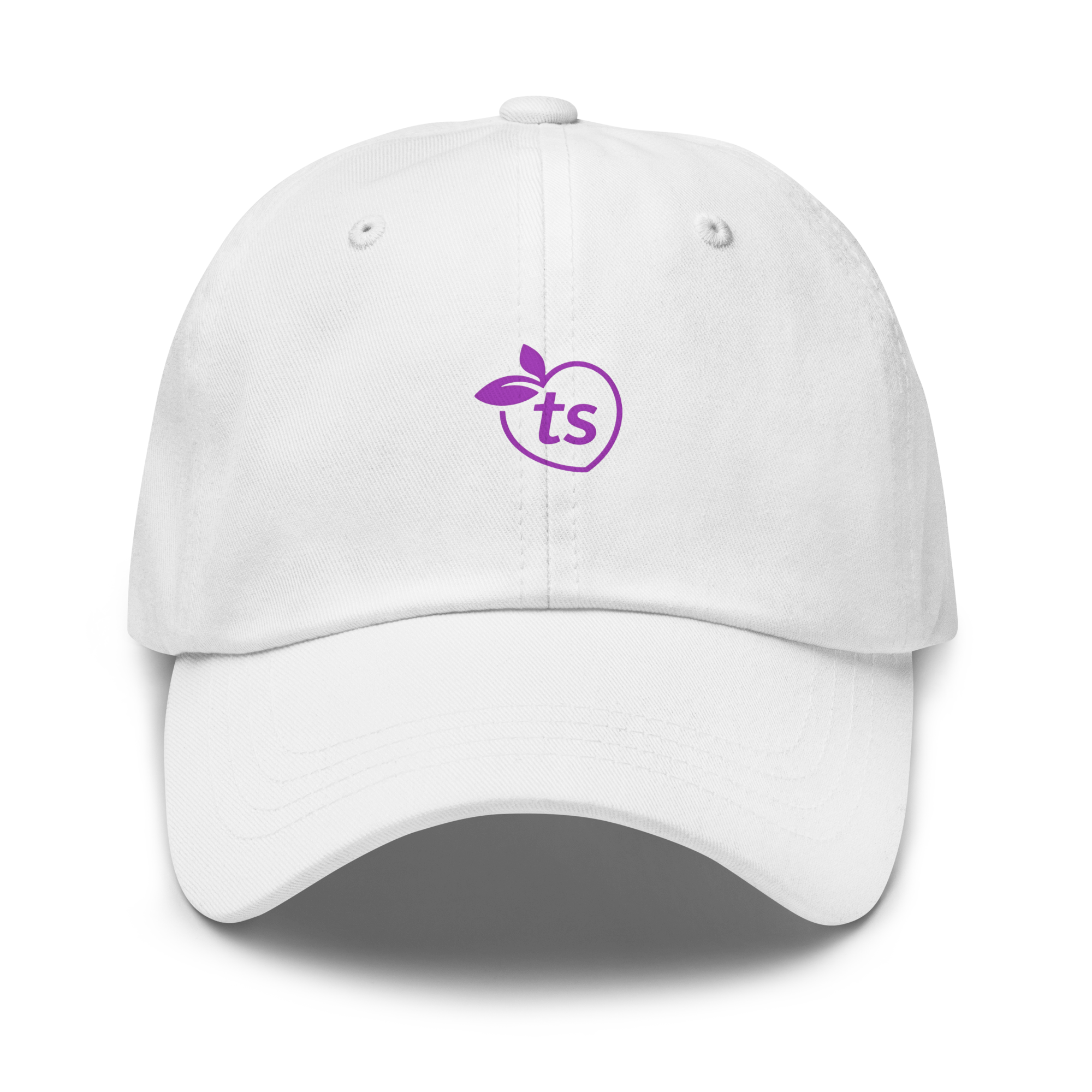 tsgabrielle® • Dad Hat • Branco