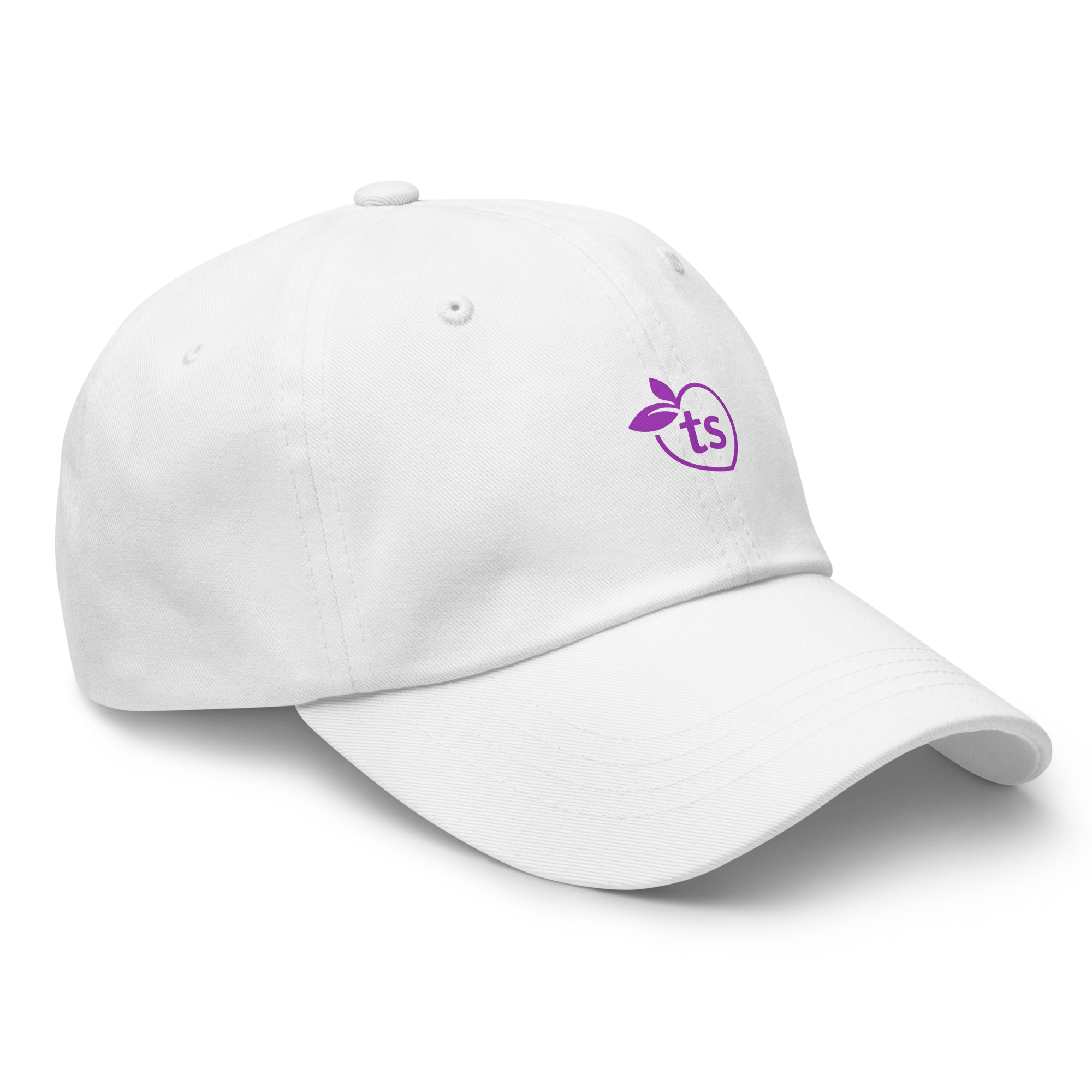 tsgabrielle® • Dad Hat • Branco - View 6