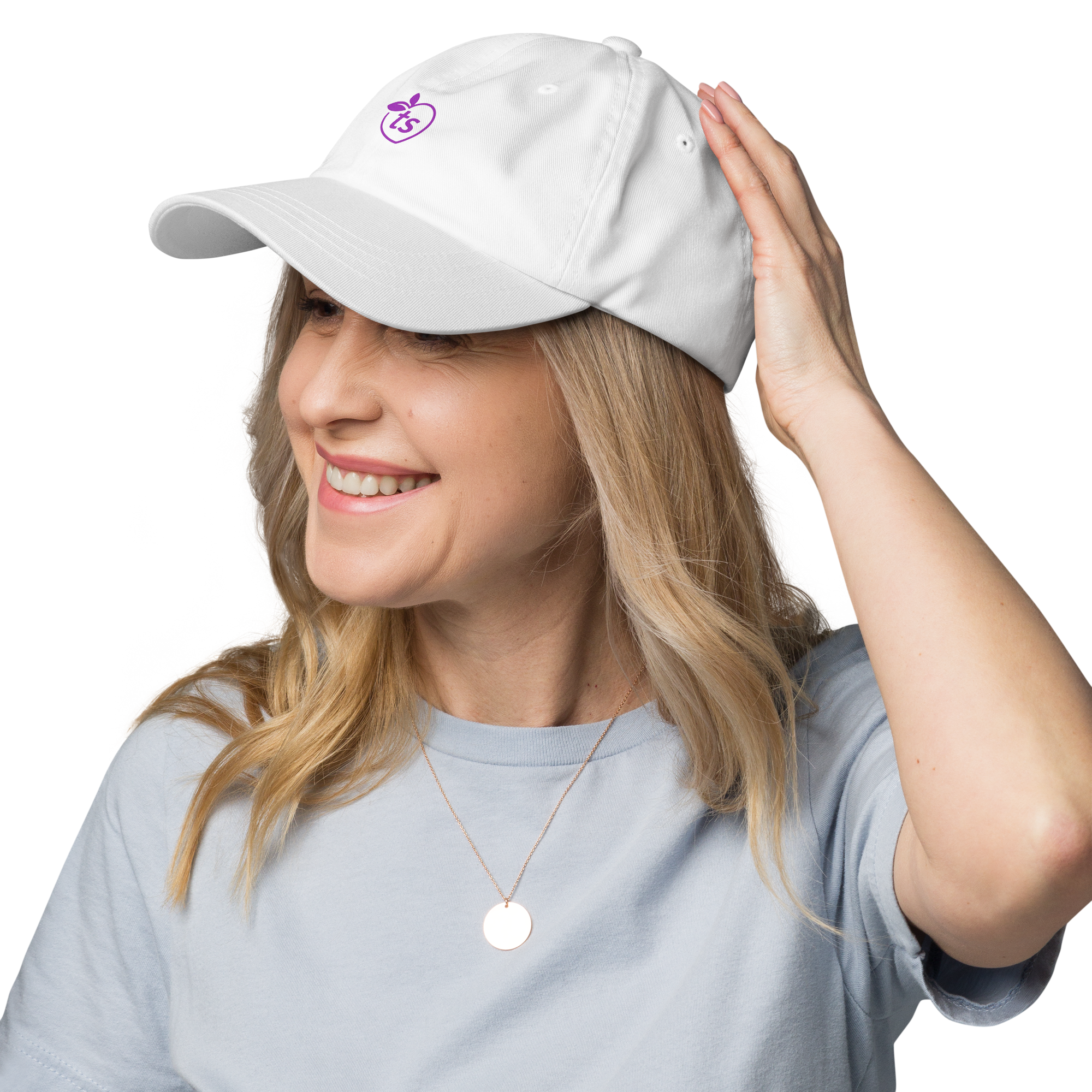 tsgabrielle® • Dad Hat • Branco - View 19
