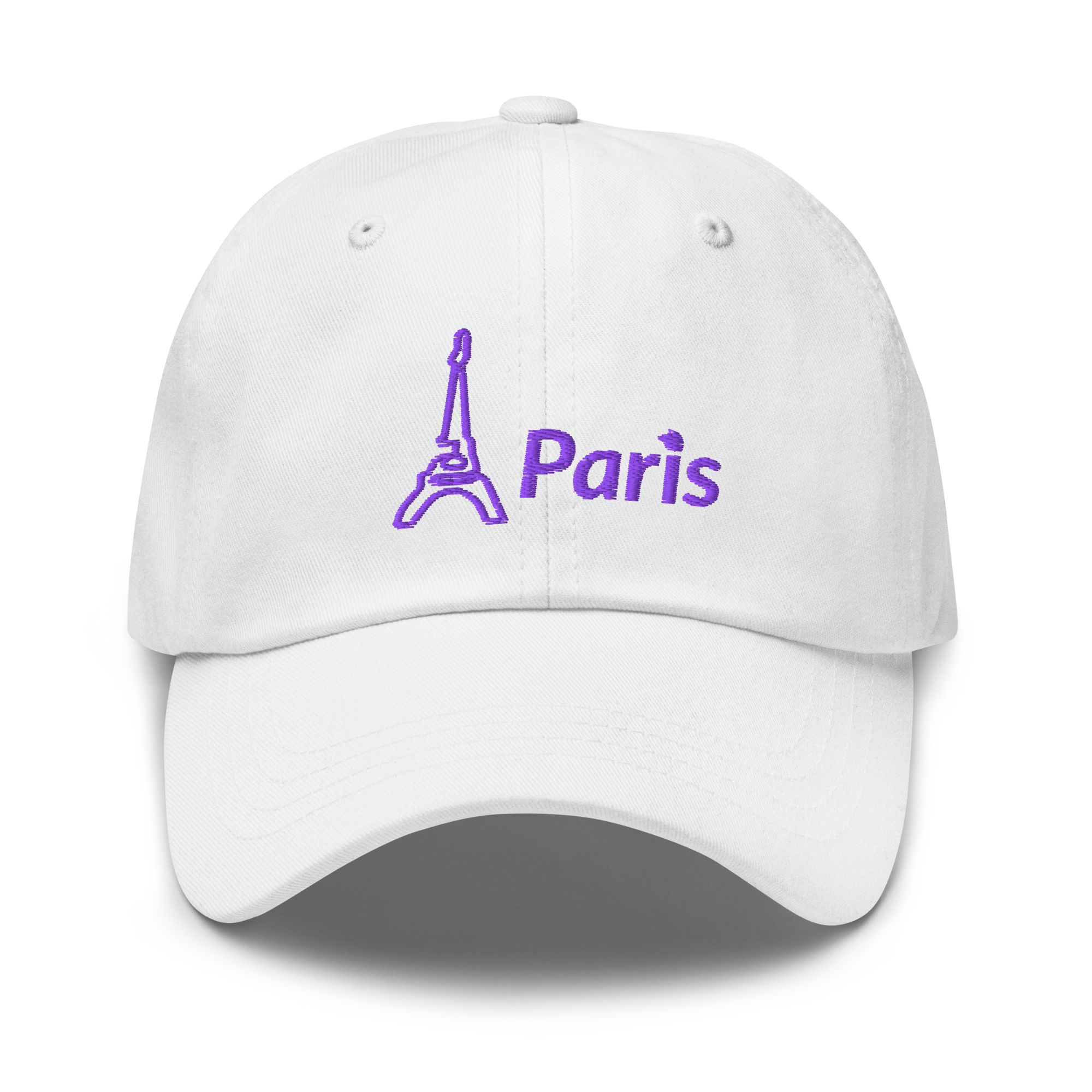 tsgabrielle® • Paris - La Tour Eiffel • Boné • Branco