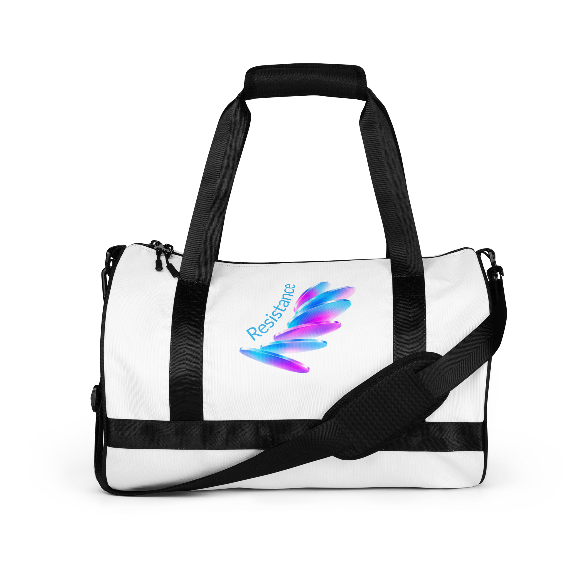 tsgabrielle® • Pride 26 • Saco de Ginásio • Branco