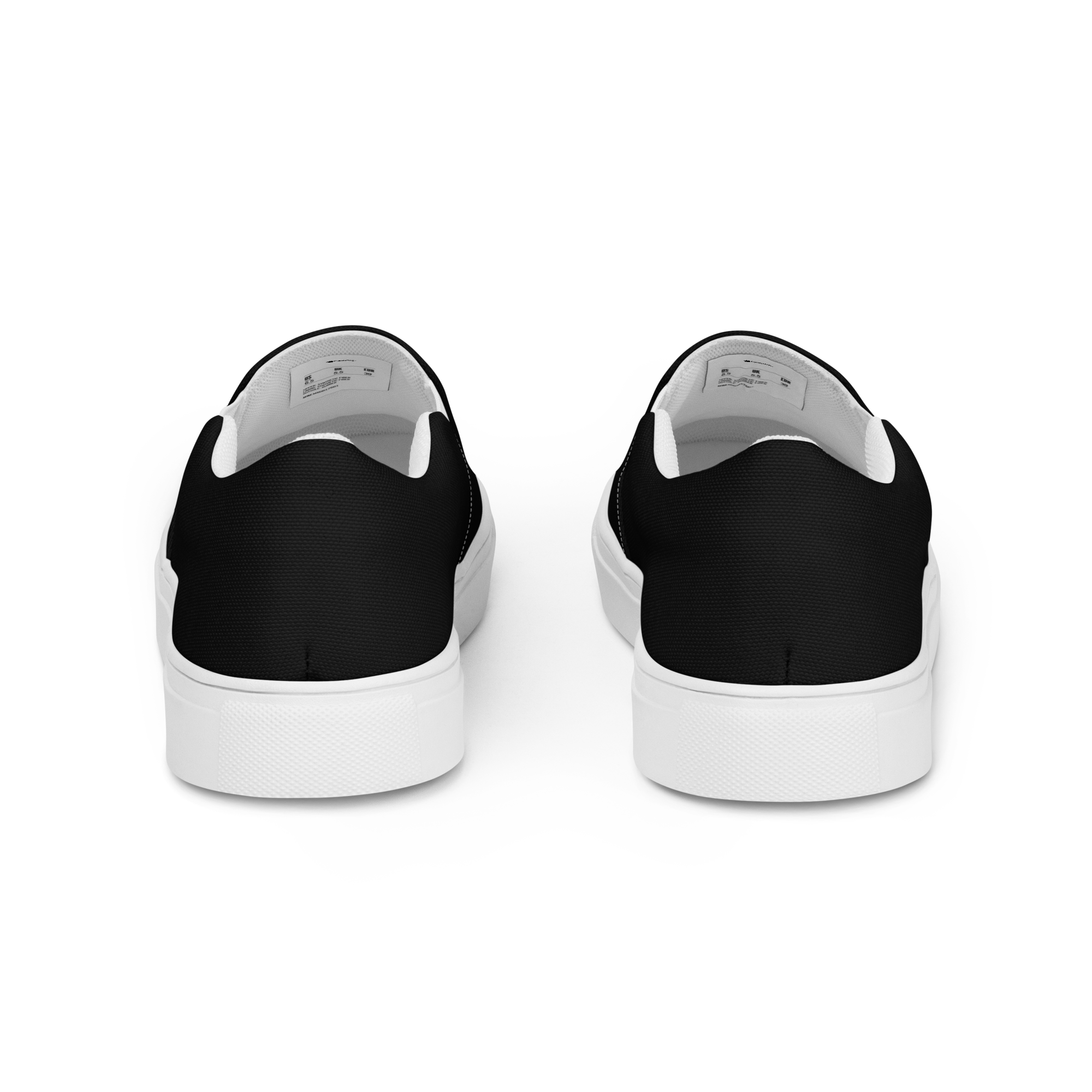 tsgabrielle® • Para Ele • Sapatos Tipo Scarpin em Canvas • Preto - View 14