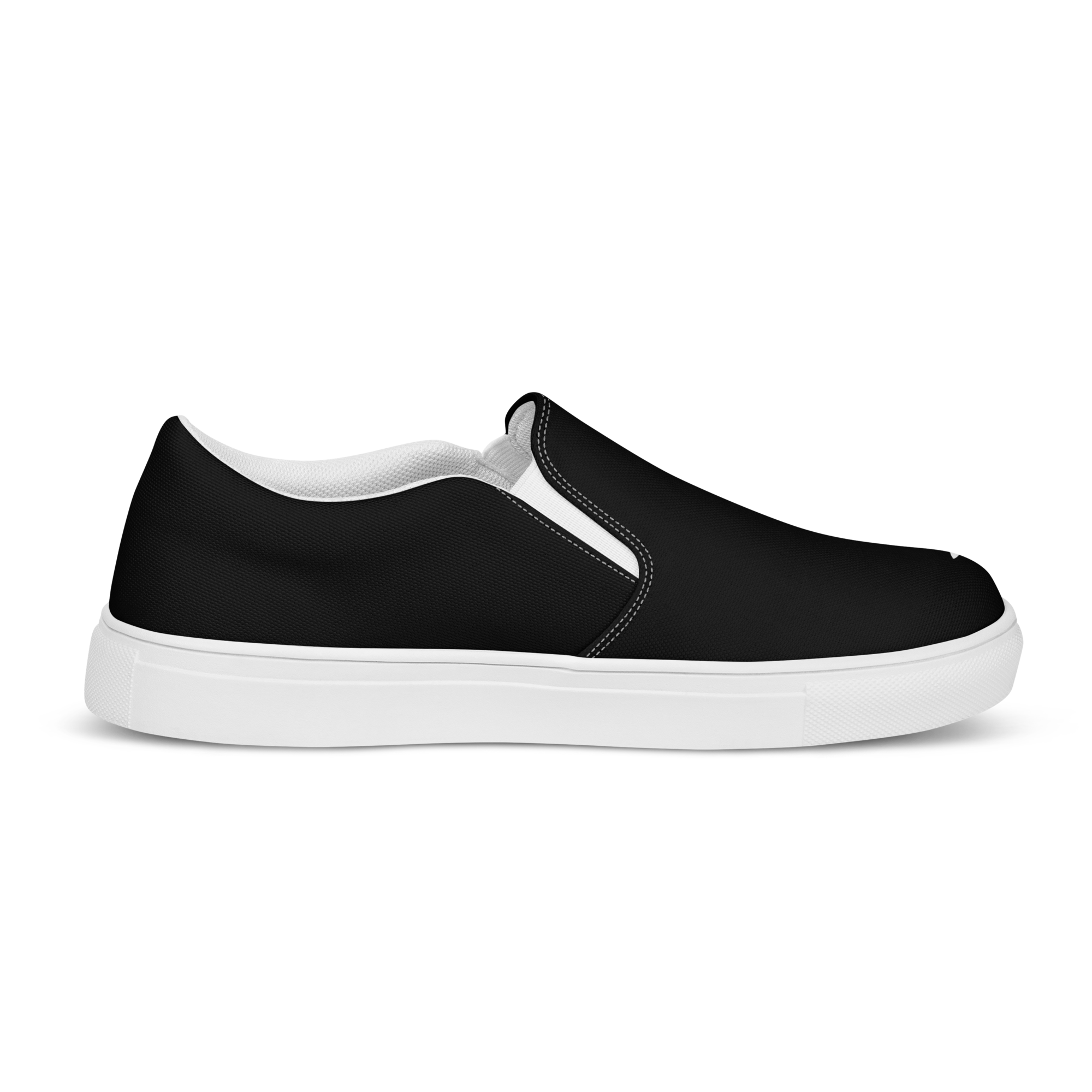 tsgabrielle® • Para Ele • Sapatos Tipo Scarpin em Canvas • Preto - View 13