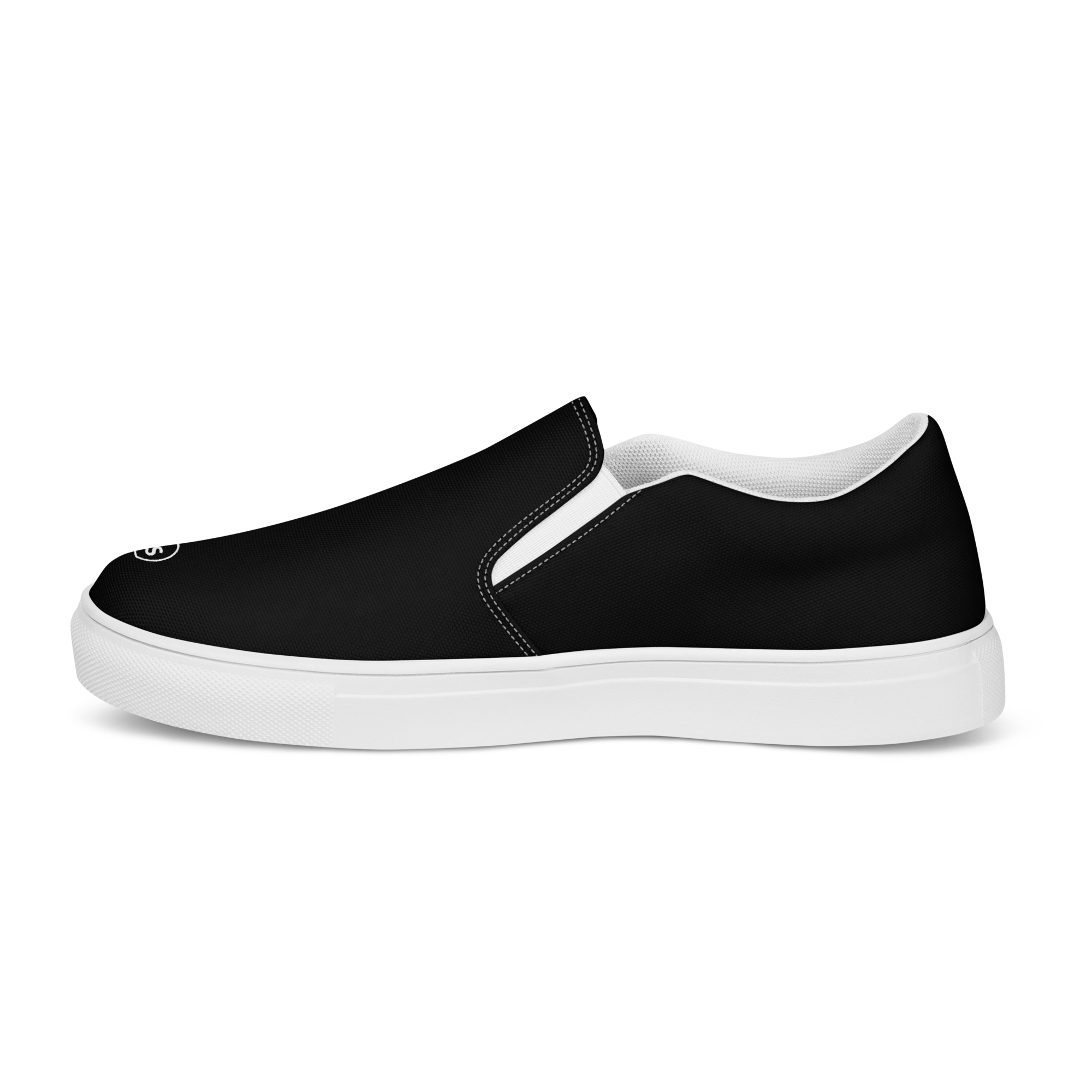 tsgabrielle® • Para Ele • Sapatos Tipo Scarpin em Canvas • Preto - View 15