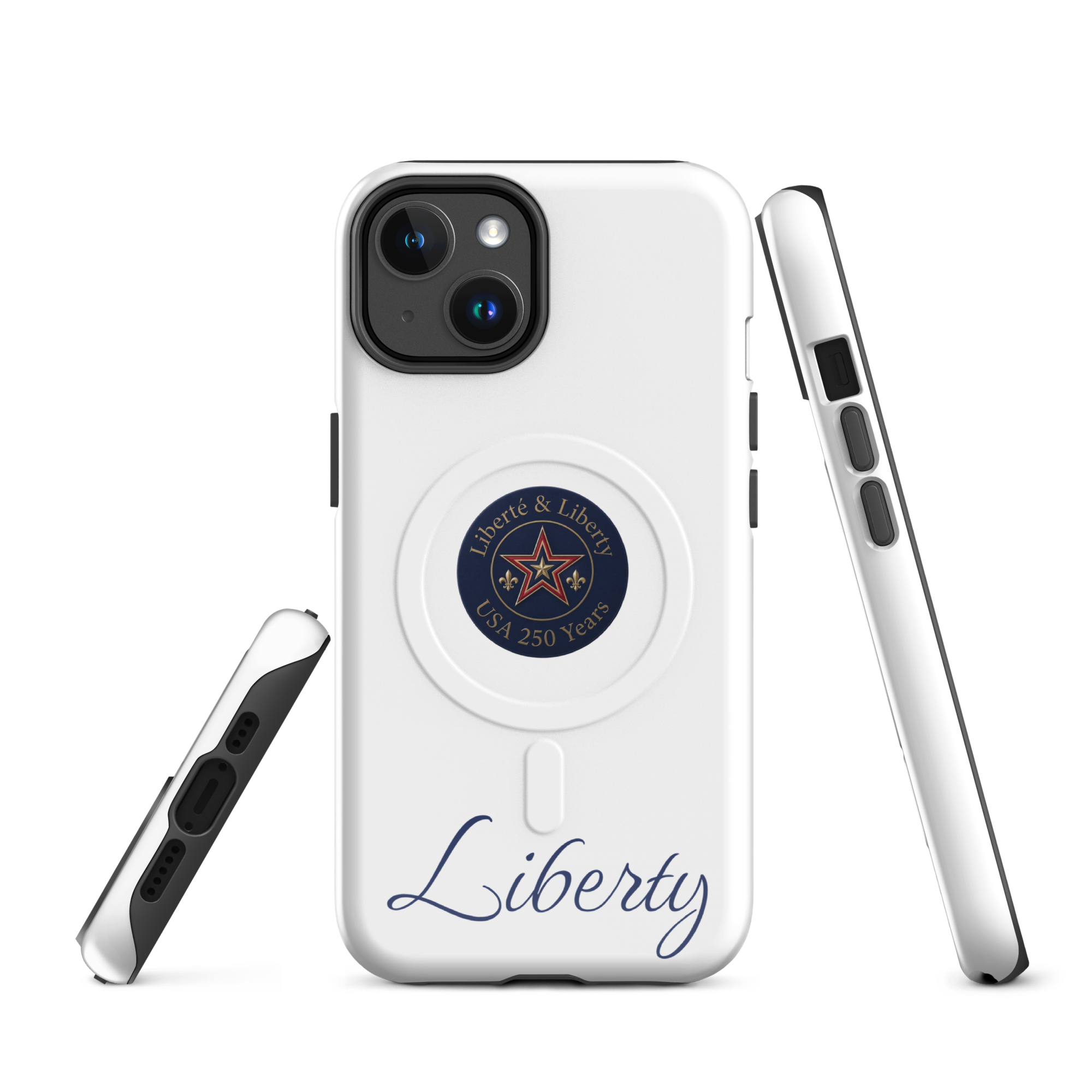 tsgabrielle® • Liberty • Capa Resistente MagSafe® Compatível com iPhone® - View 2