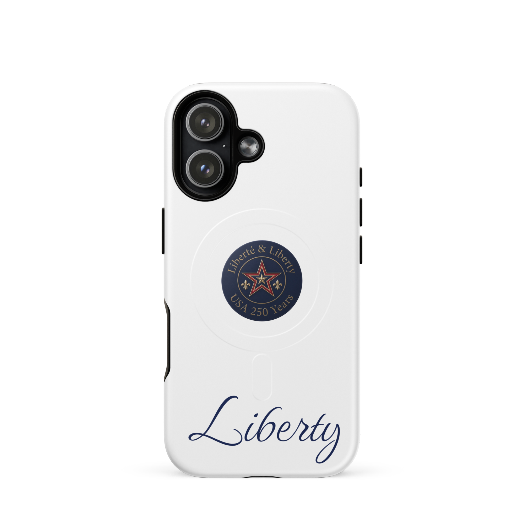 tsgabrielle® • Liberty • Capa Resistente MagSafe® Compatível com iPhone®