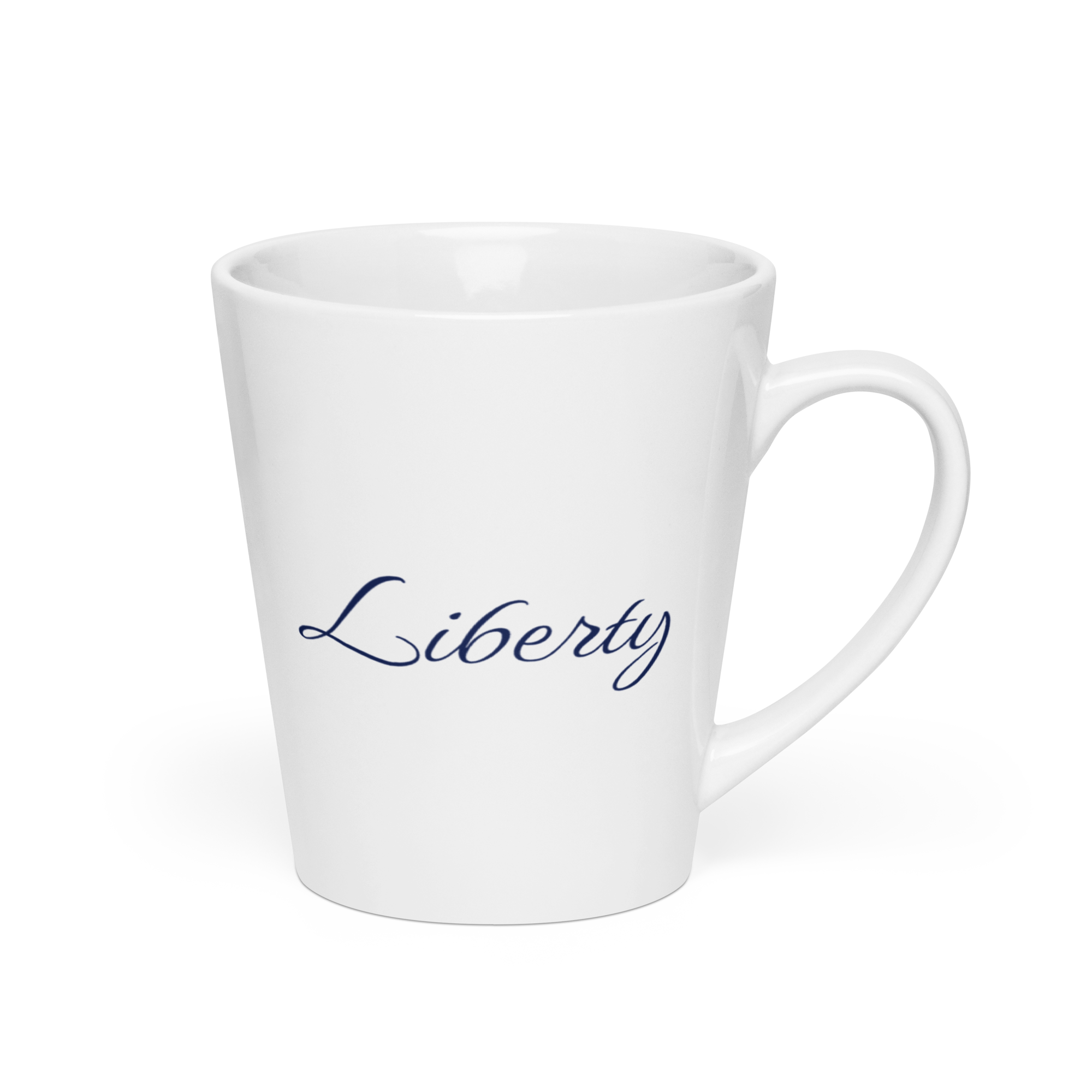 tsgabrielle® • Liberty • Caneca Latte • Branca • 350 ml