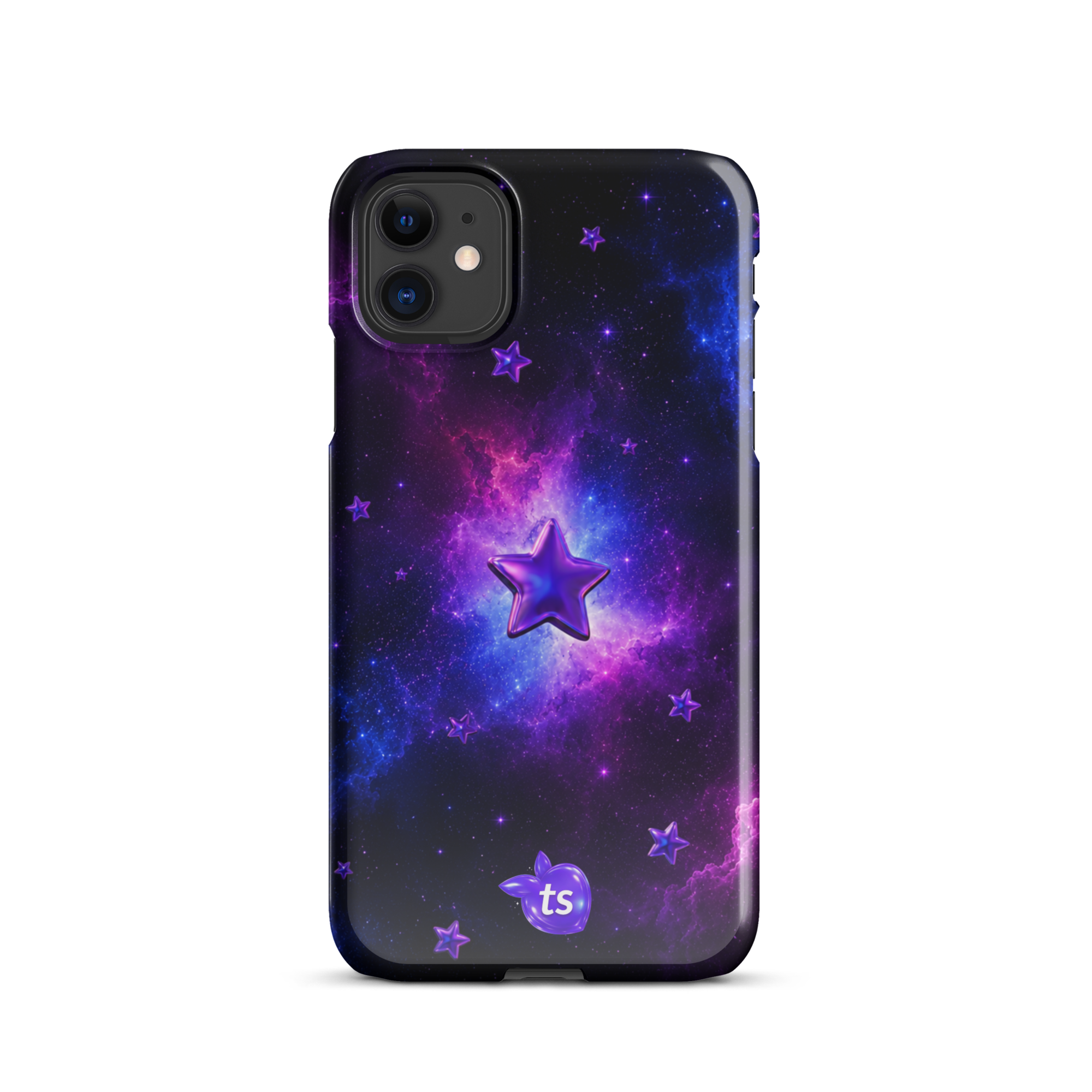 tsgabrielle® • Édition Spatiale • capa snap compativel com iPhone® • modelos recentes