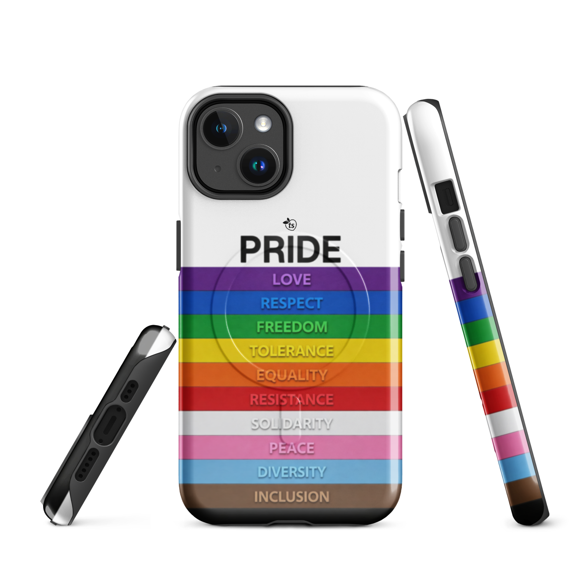 tsgabrielle® • Pride 26 • Capa resistente MagSafe® compatível com iPhone® • Modelos recentes - View 2