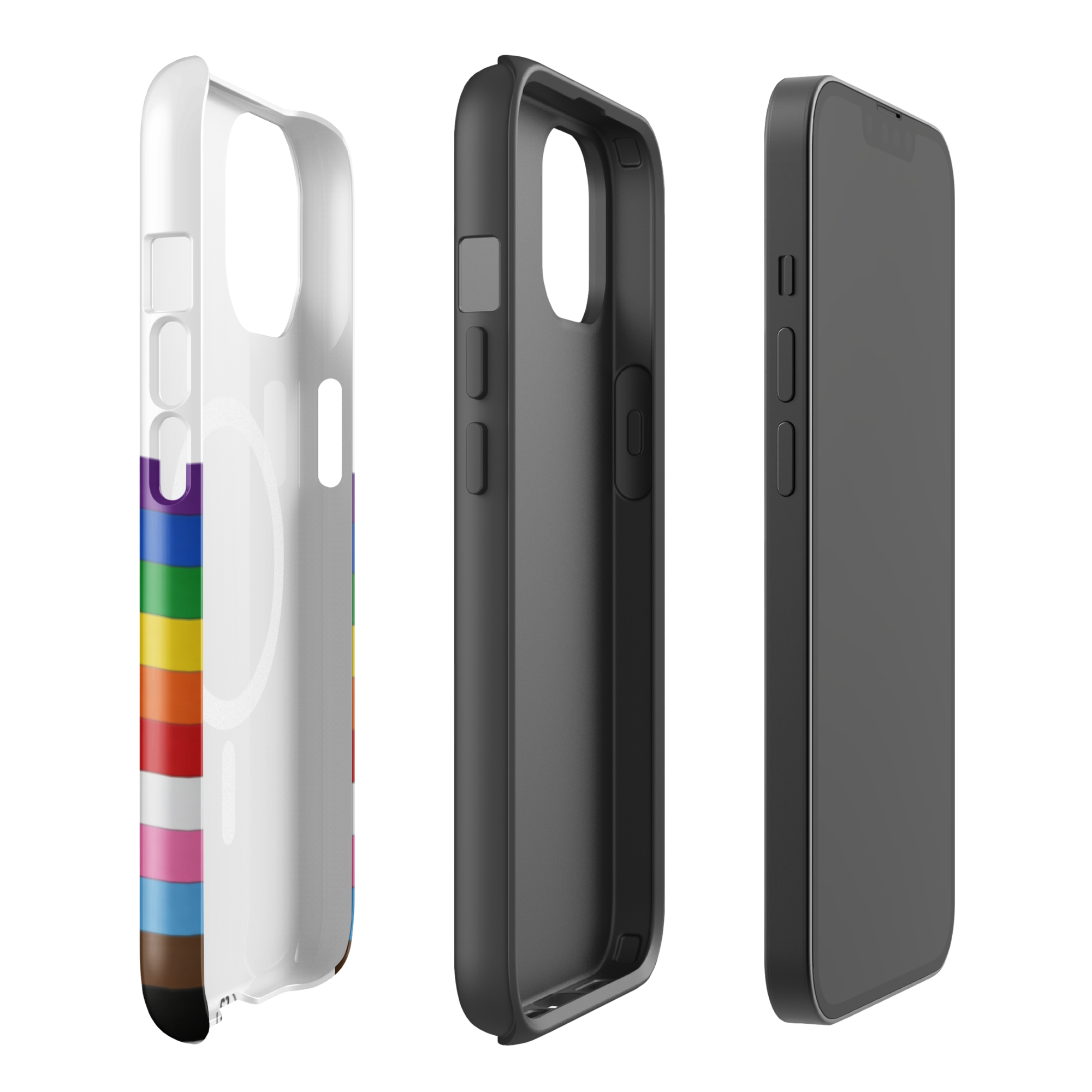 tsgabrielle® • Pride 26 • Capa resistente MagSafe® compatível com iPhone® • Modelos recentes - View 3