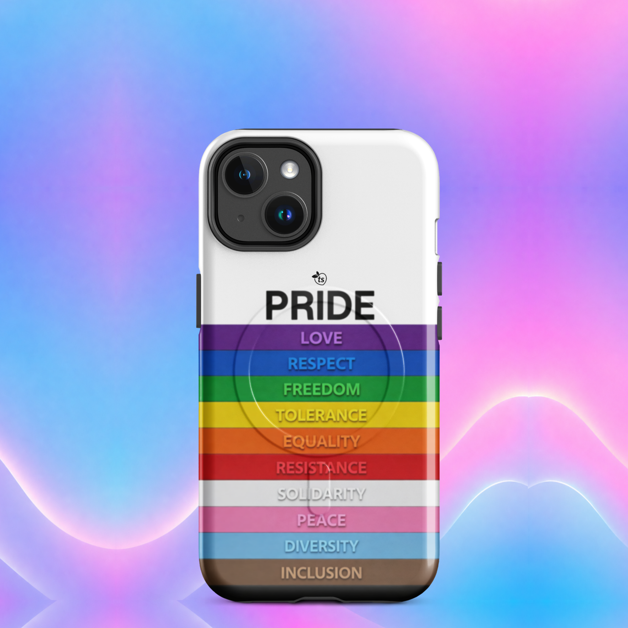 tsgabrielle® • Pride 26 • Capa resistente MagSafe® compatível com iPhone® • Modelos recentes - View 4
