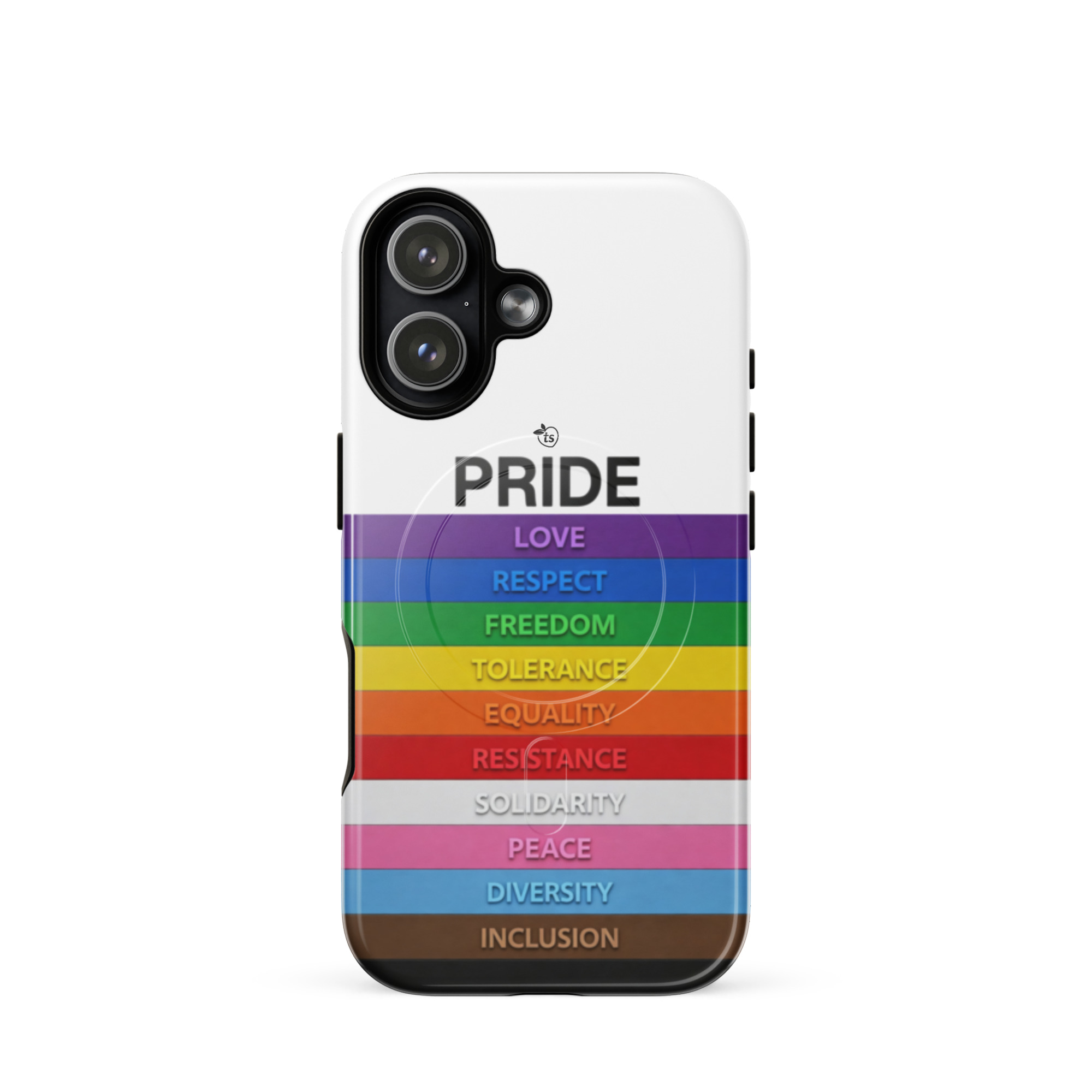 tsgabrielle® • Pride 26 • MagSafe® Tough Case Compatible with iPhone® • Latest Models