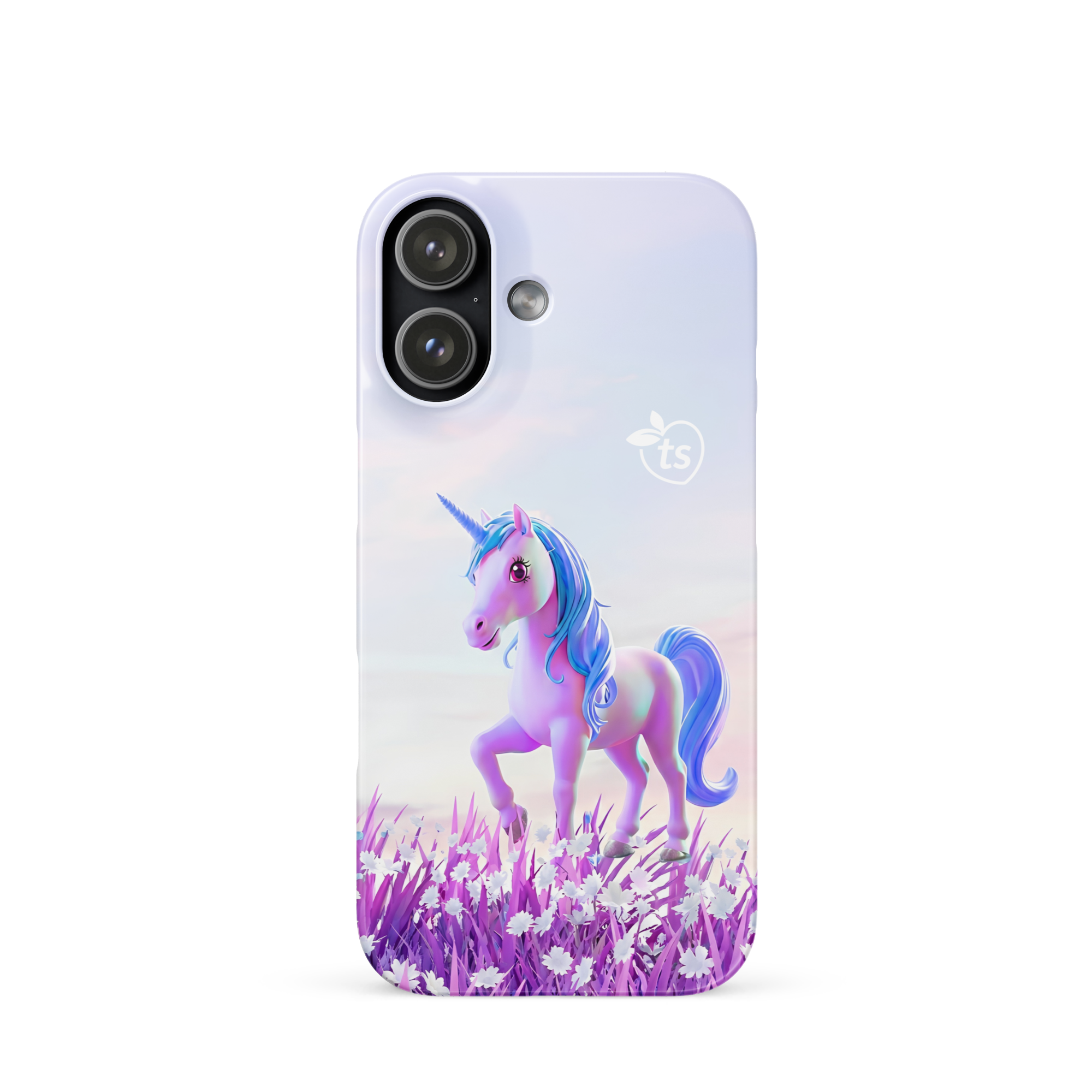tsgabrielle® • Unicorn - Seraphina • capa snap compativel com iPhone® • modelos recentes