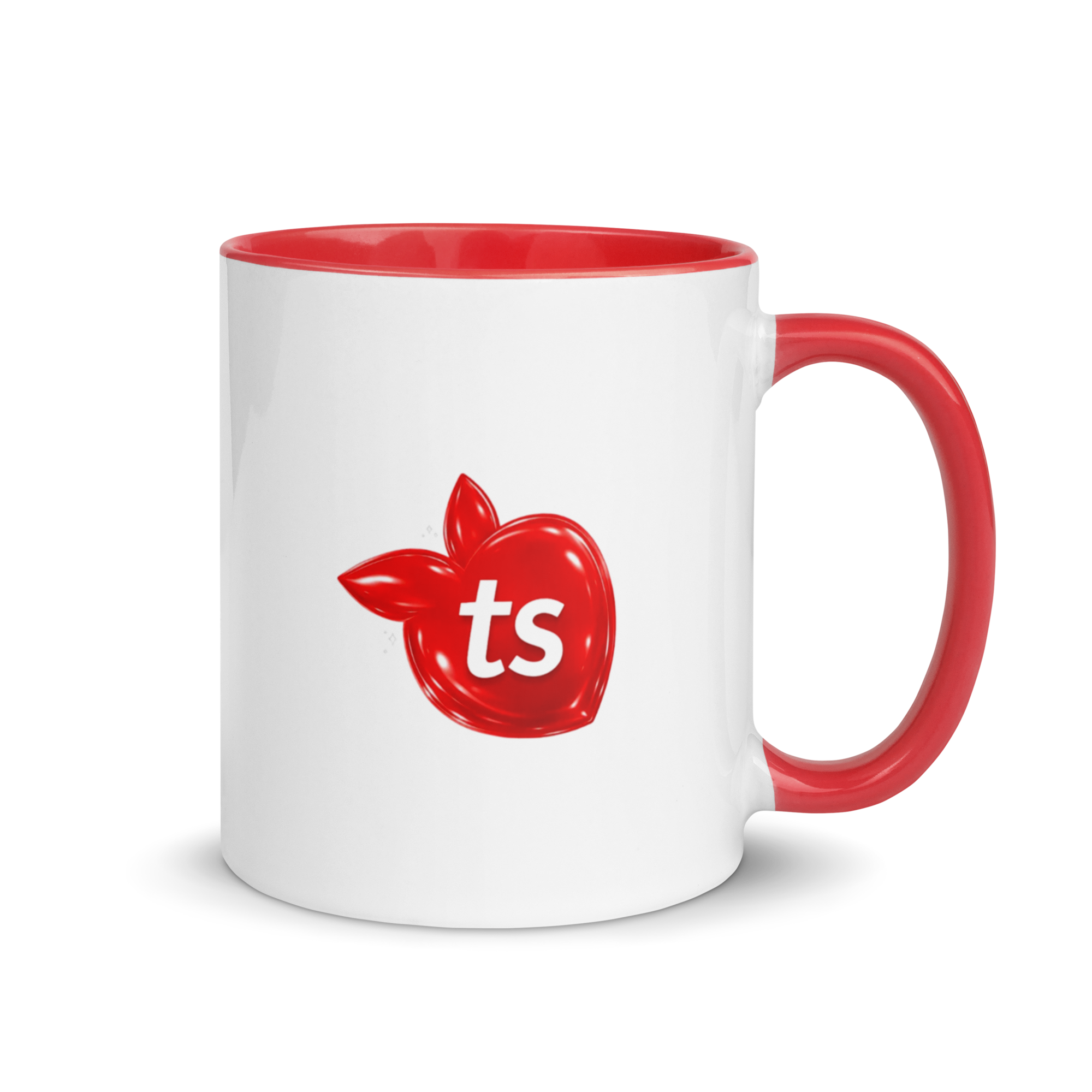tsgabrielle® • caneca with Color vermelho Inside • ceramica • 2 Sizes