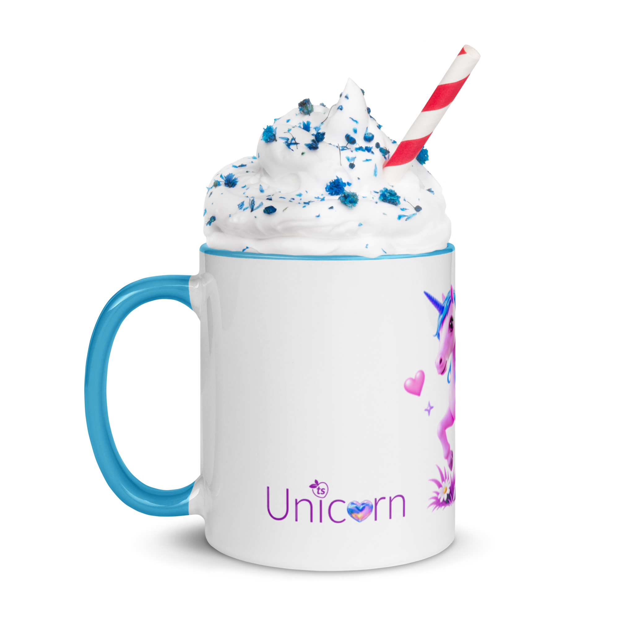 tsgabrielle® • Caneca com Interior Colorido • Unicórnio - Seraphina • Cerâmica • 2 Tamanhos - View 10