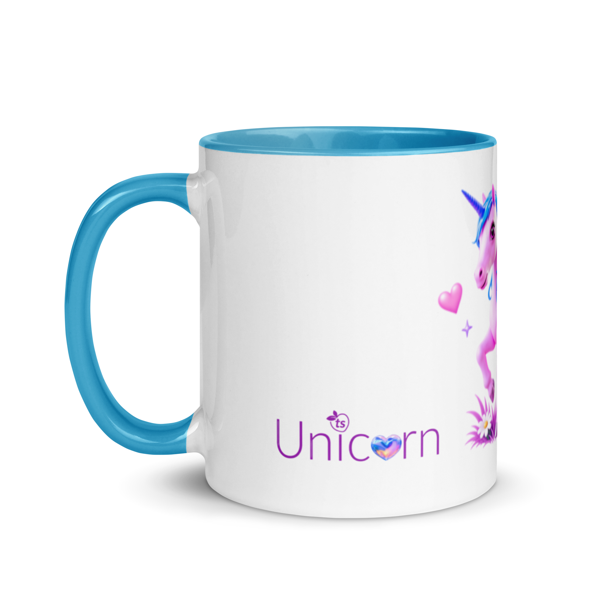 tsgabrielle® • Caneca com Interior Colorido • Unicórnio - Seraphina • Cerâmica • 2 Tamanhos - View 12