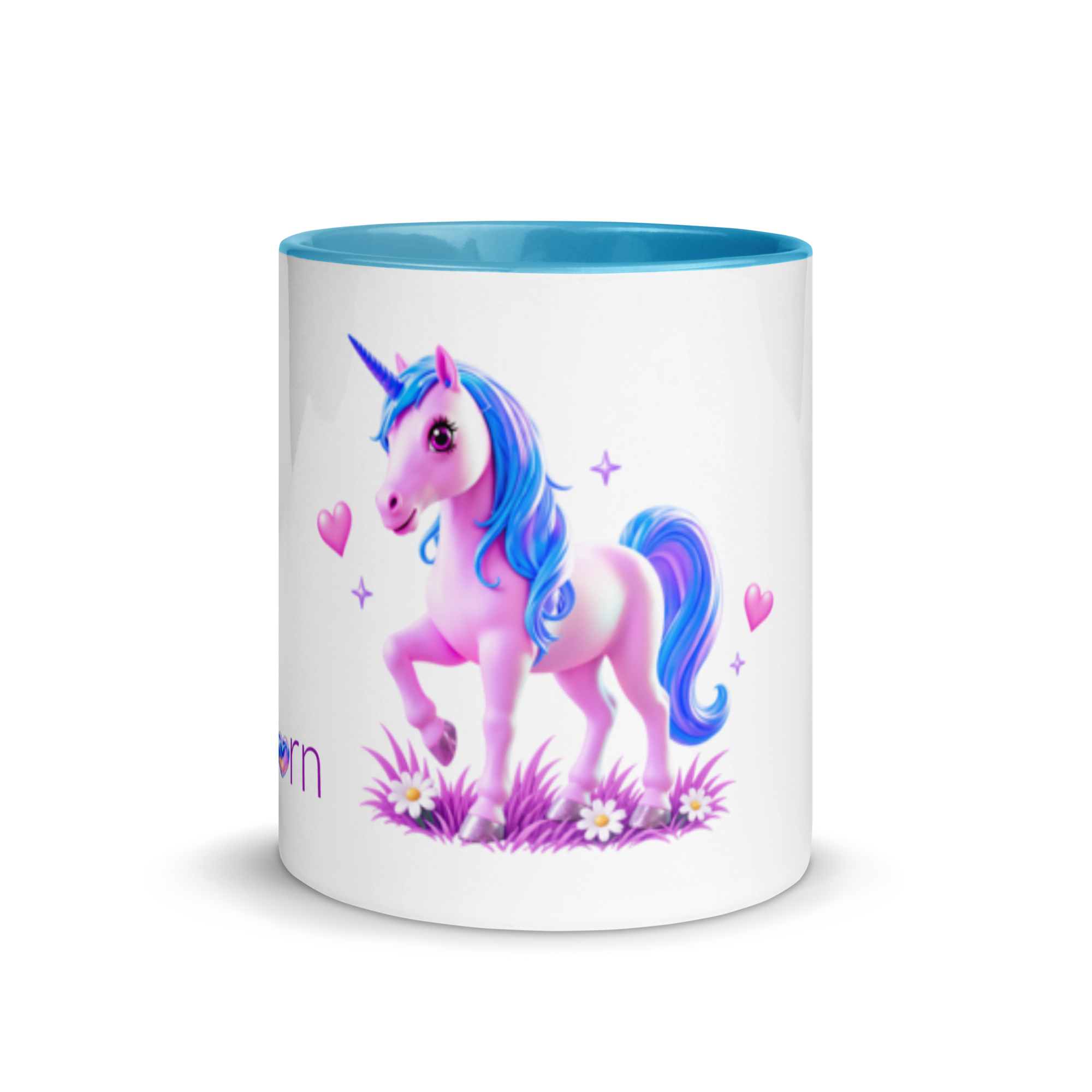 tsgabrielle® • Caneca com Interior Colorido • Unicórnio - Seraphina • Cerâmica • 2 Tamanhos - View 13